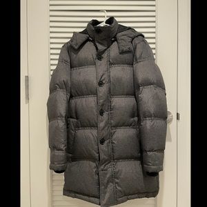 ESPRIT Dark grey Winter Jacket from Men’s Collection🧊🧣